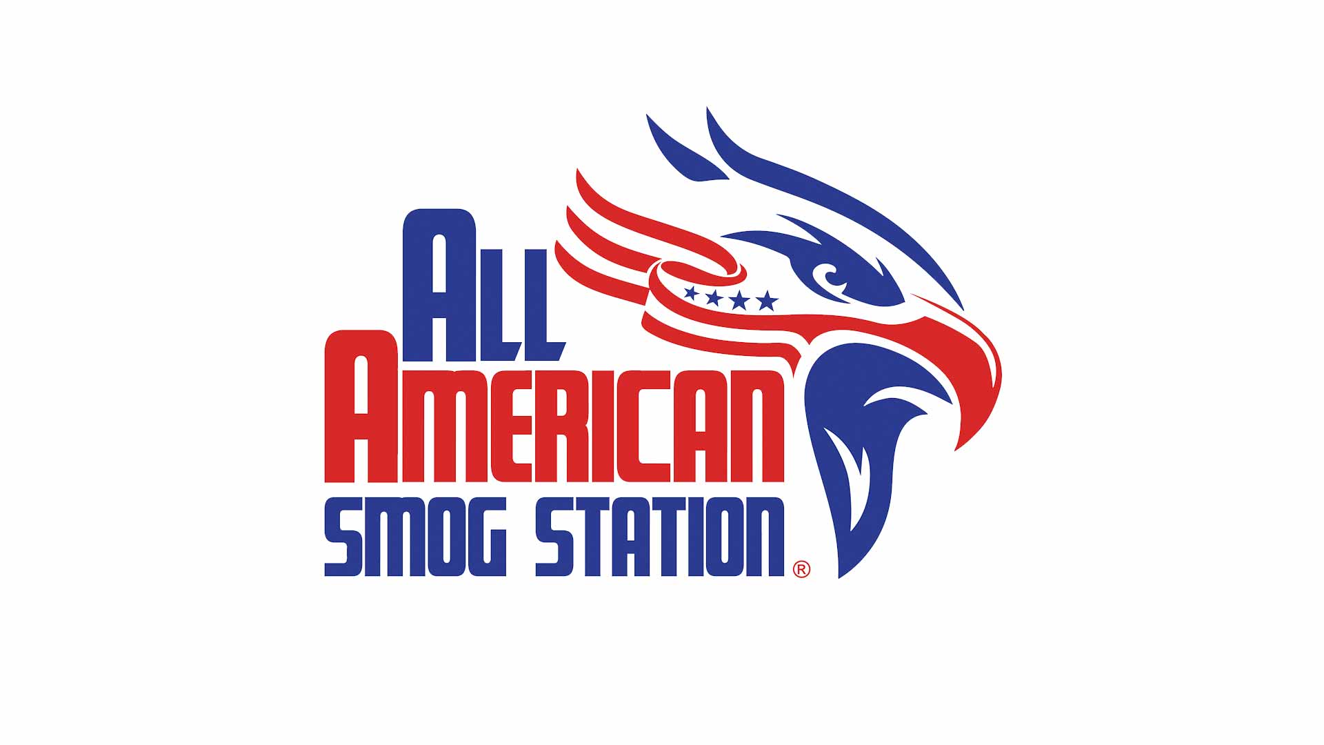 Smog Logo - Logo Design All American Smog Station - Adrian Graphics