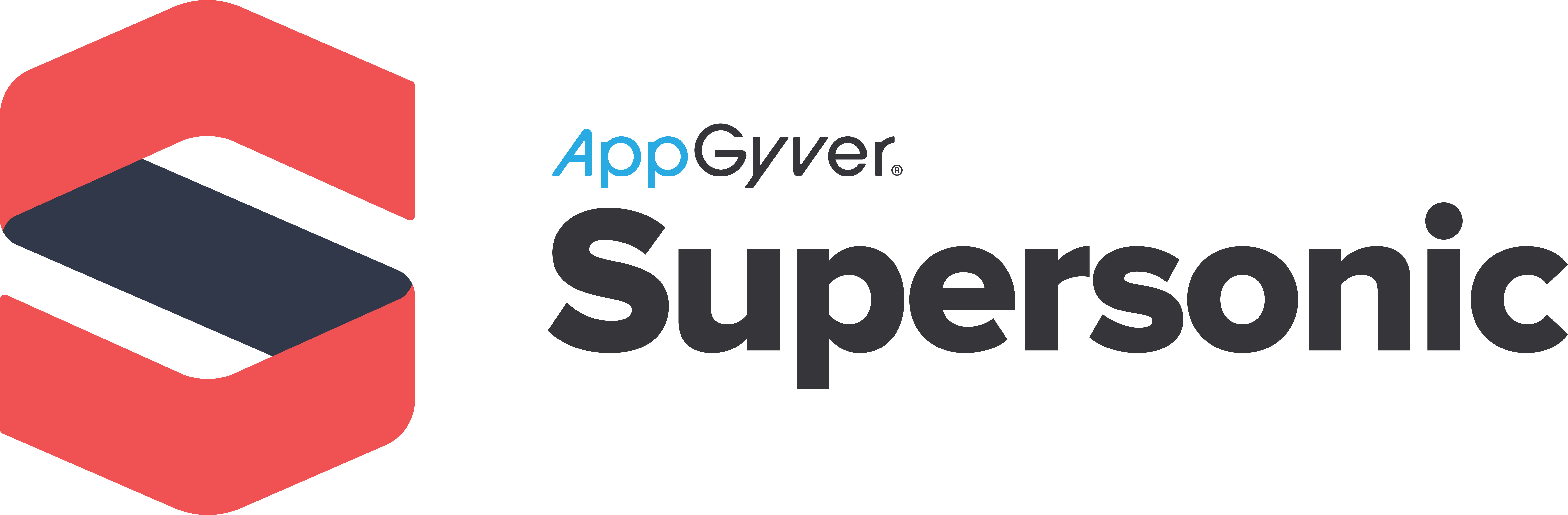 Supersonic Logo - AppGyver: Low-Code Enterprise-Grade App Creation