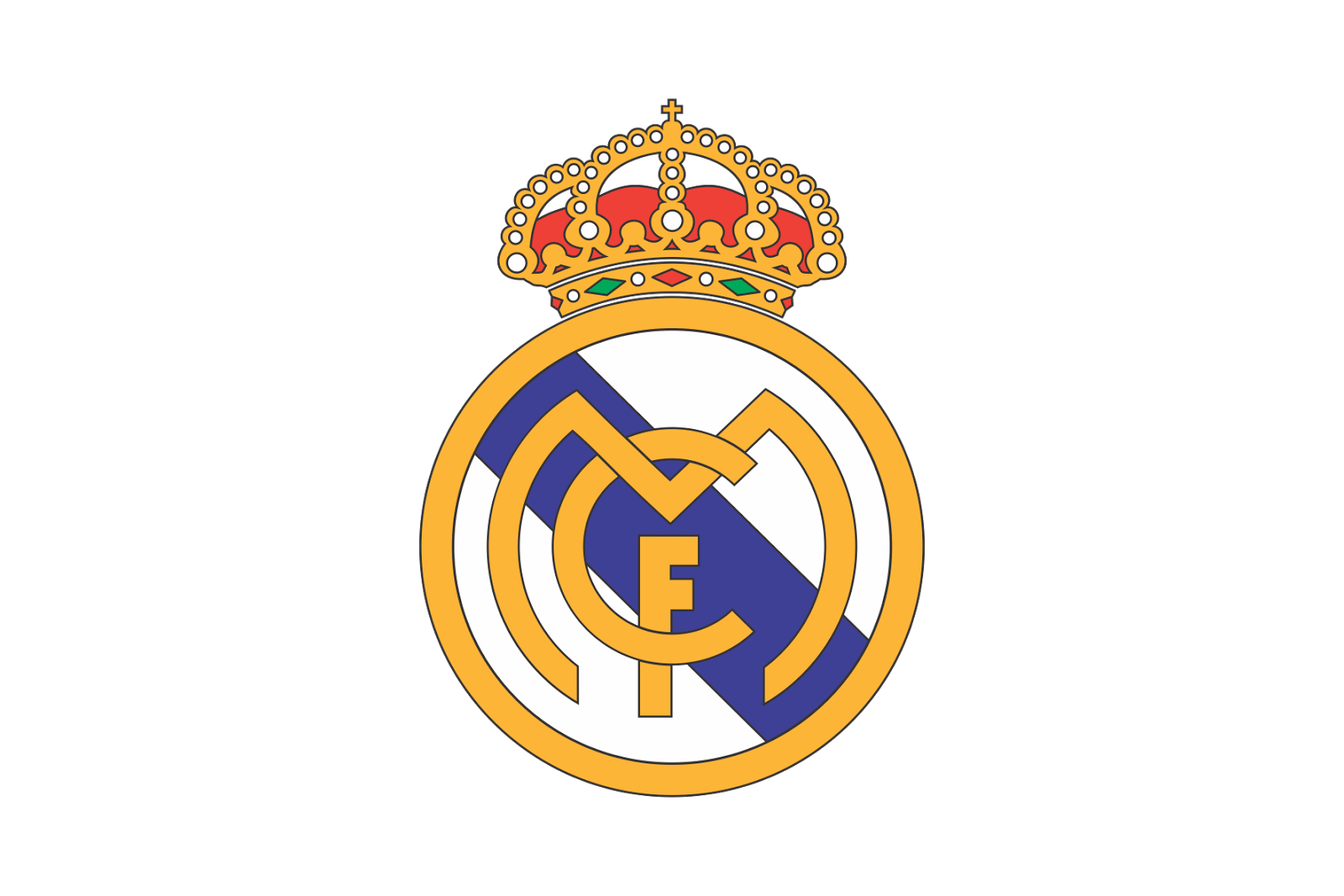 Madrid Logo - Real Madrid CF Logo