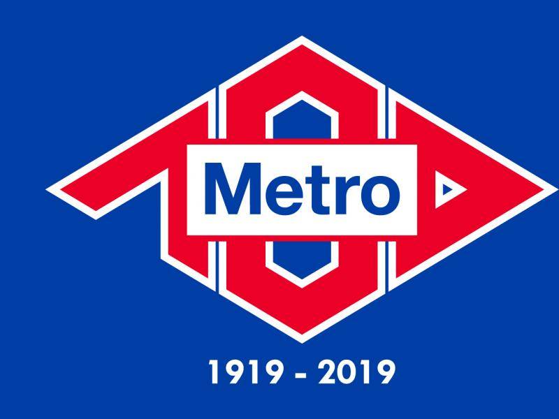 Madrid Logo - Corporate identity | Metro de Madrid