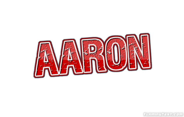Aaron Logo - Aaron Logo | Free Name Design Tool from Flaming Text