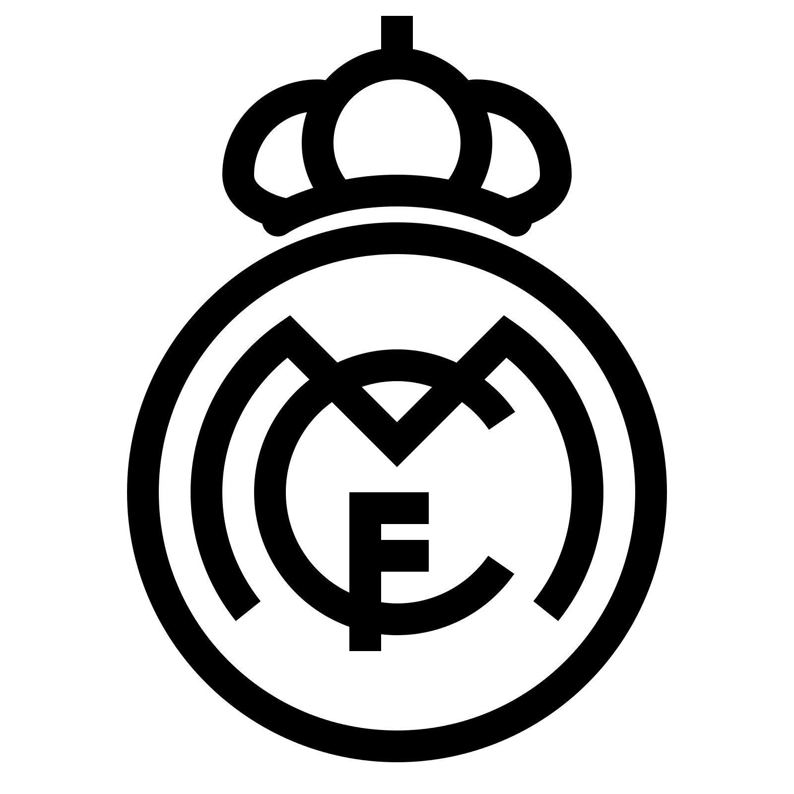 Madrid Logo - Meaning Real Madrid logo and symbol. history and evolution