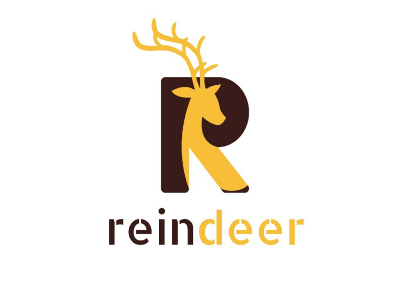 Reindeer Logo - Reindeer Logo Design by Nikhil Malu on Dribbble