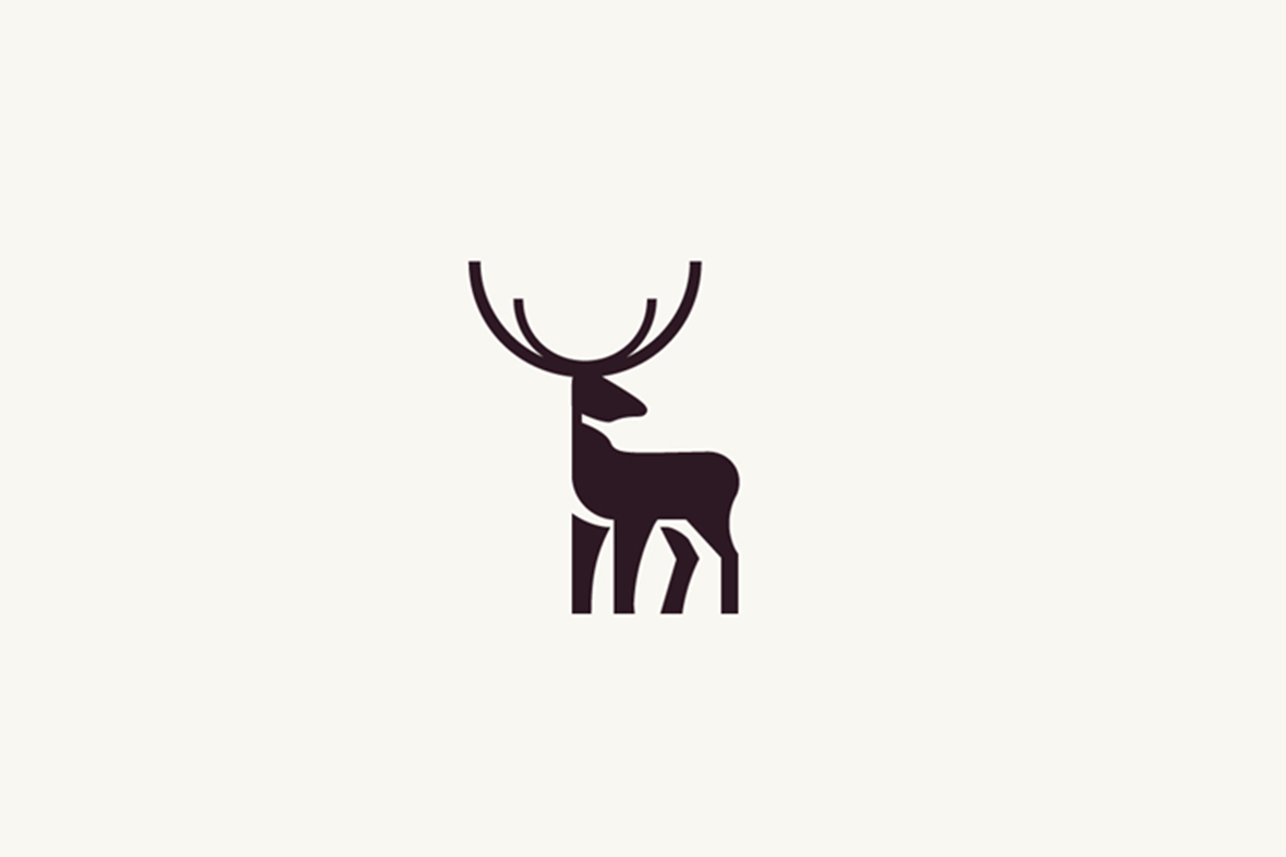 Reindeer Logo - Free Deer Logo, Download Free Clip Art, Free Clip Art on Clipart Library