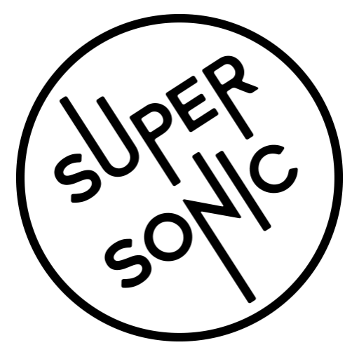 Supersonic Logo - Supersonic | Concerts gratuits et Nuits rock à Paris