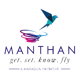 Manthan Logo - The Manthan School. Powered