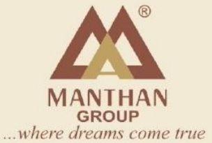 Manthan Logo - Manthan Group Builders / Developers