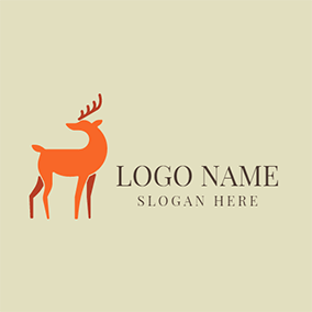 Reindeer Logo - Free Deer Logo Designs | DesignEvo Logo Maker