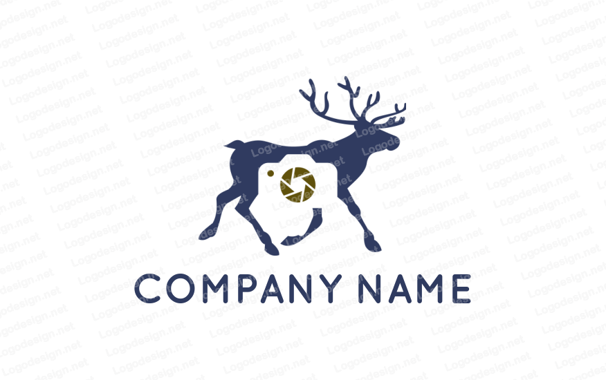 Reindeer Logo - Free Deer Logos | LogoDesign.net