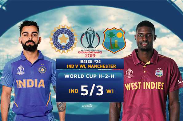 Cricbuzz Logo - World Cup Head to Head: West Indies vs India
