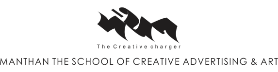 Manthan Logo - Logo Design – Manthan – The School of Creative Advertising & Art
