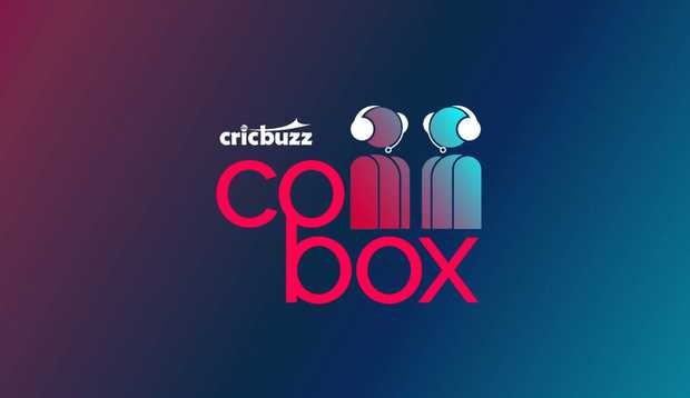 Cricbuzz Logo - Cricbuzz Comm Box: Match Hyderabad v Rajasthan, 2nd inn, Over No.10