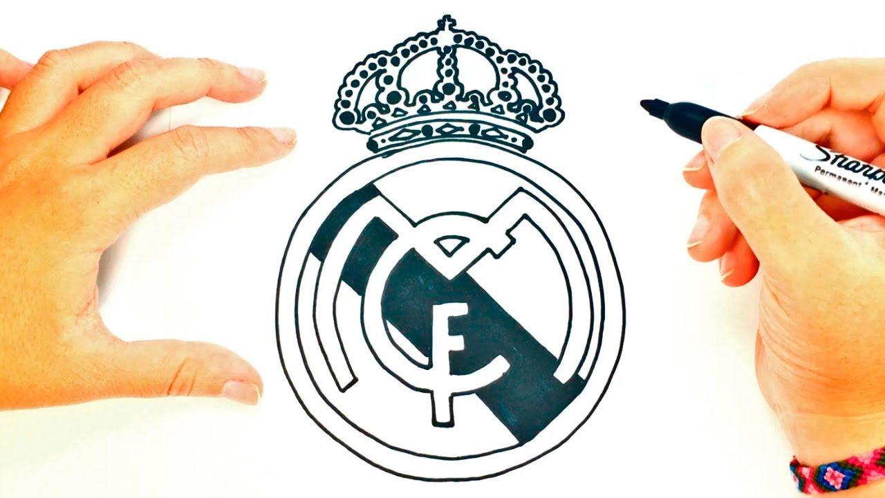 Madrid Logo - How to draw a Real Madrid Logo | Real Madrid Shield Draw Tutorial