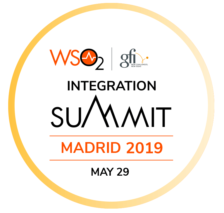 Madrid Logo - WSO2 Integration Summit Madrid 2019