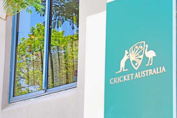 Cricbuzz Logo - Cricket Australia picks Ben Olivier, Drew Ginn to replace Howard