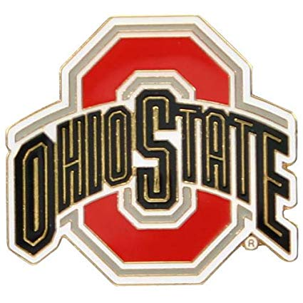 Buckeyes Logo - NCAA Ohio State Buckeyes Logo Pin-Old Logo