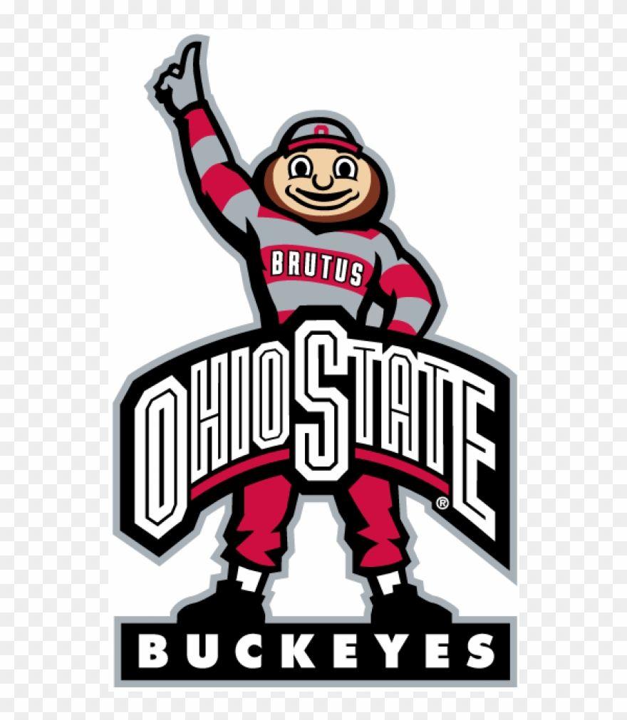 Buckeyes Logo - Ohio State Buckeyes Iron Ons State Buckeyes Logo Clipart