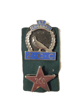 ZCC Logo - Joseph Lekganyane of the ZCC (Dove) dies. South African History Online
