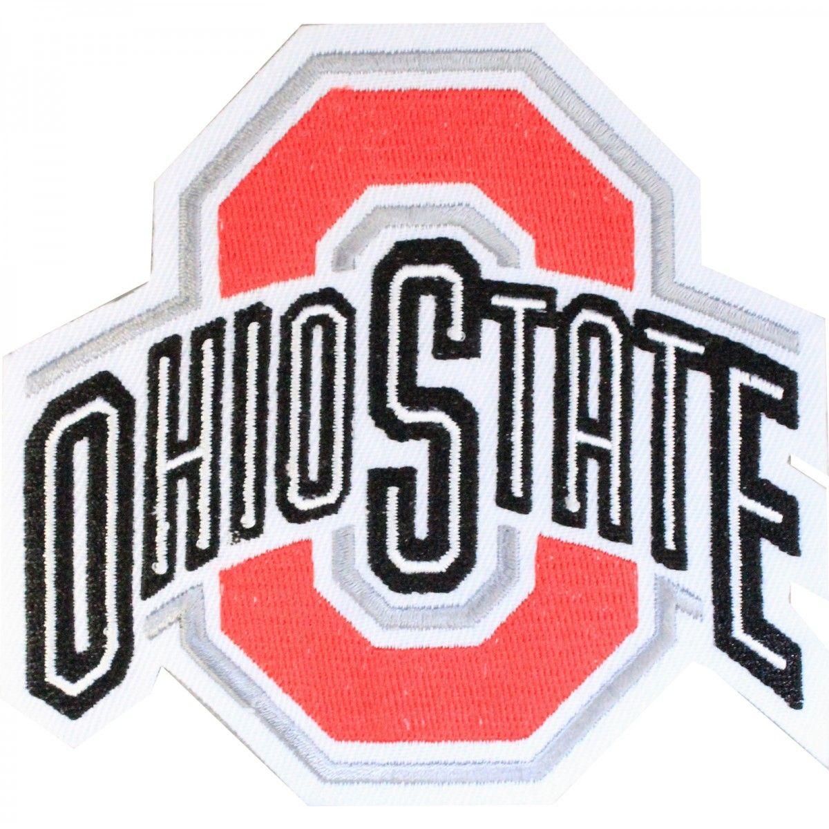 Buckeyes Logo - Ohio State Buckeyes Logo Iron On Patch