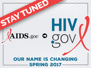 AIDS.gov Logo - What's in a Name? Understanding the Significance of Changing AIDS ...