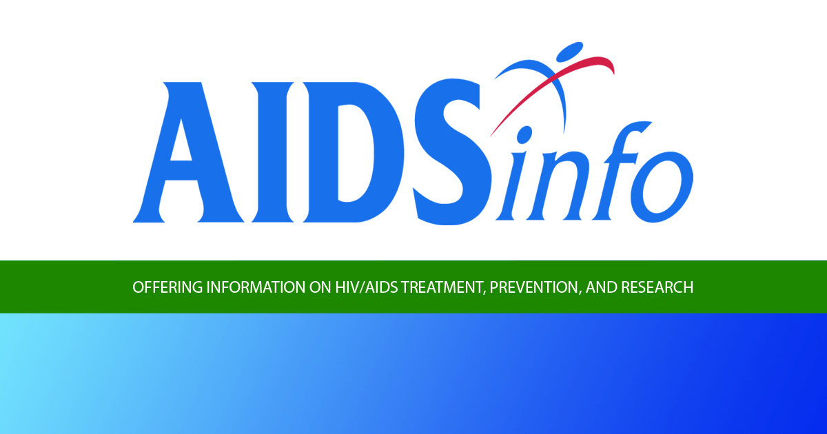 AIDS.gov Logo - AIDSinfo | Information on HIV/AIDS Treatment, Prevention and Research