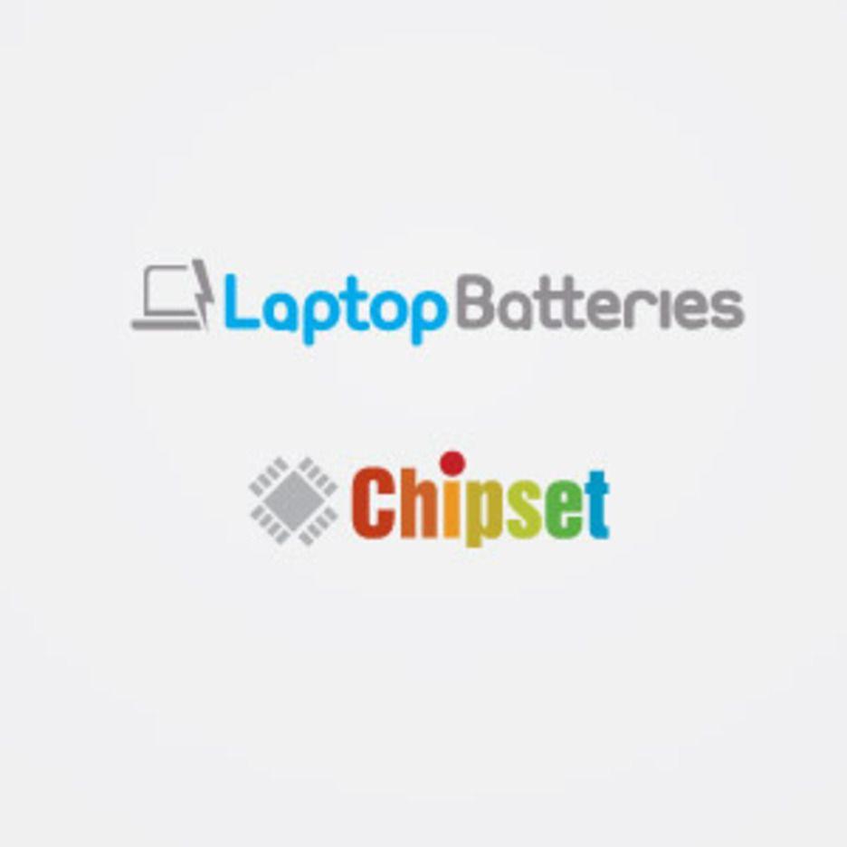 Chipset Logo - Laptop Batteries And Chipset Logo | FreeVectors