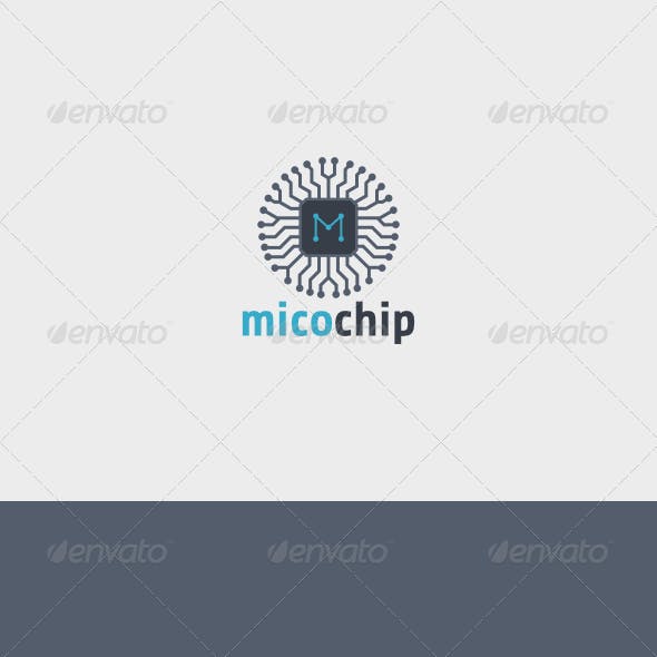 Chipset Logo - Chipset Logo Templates from GraphicRiver
