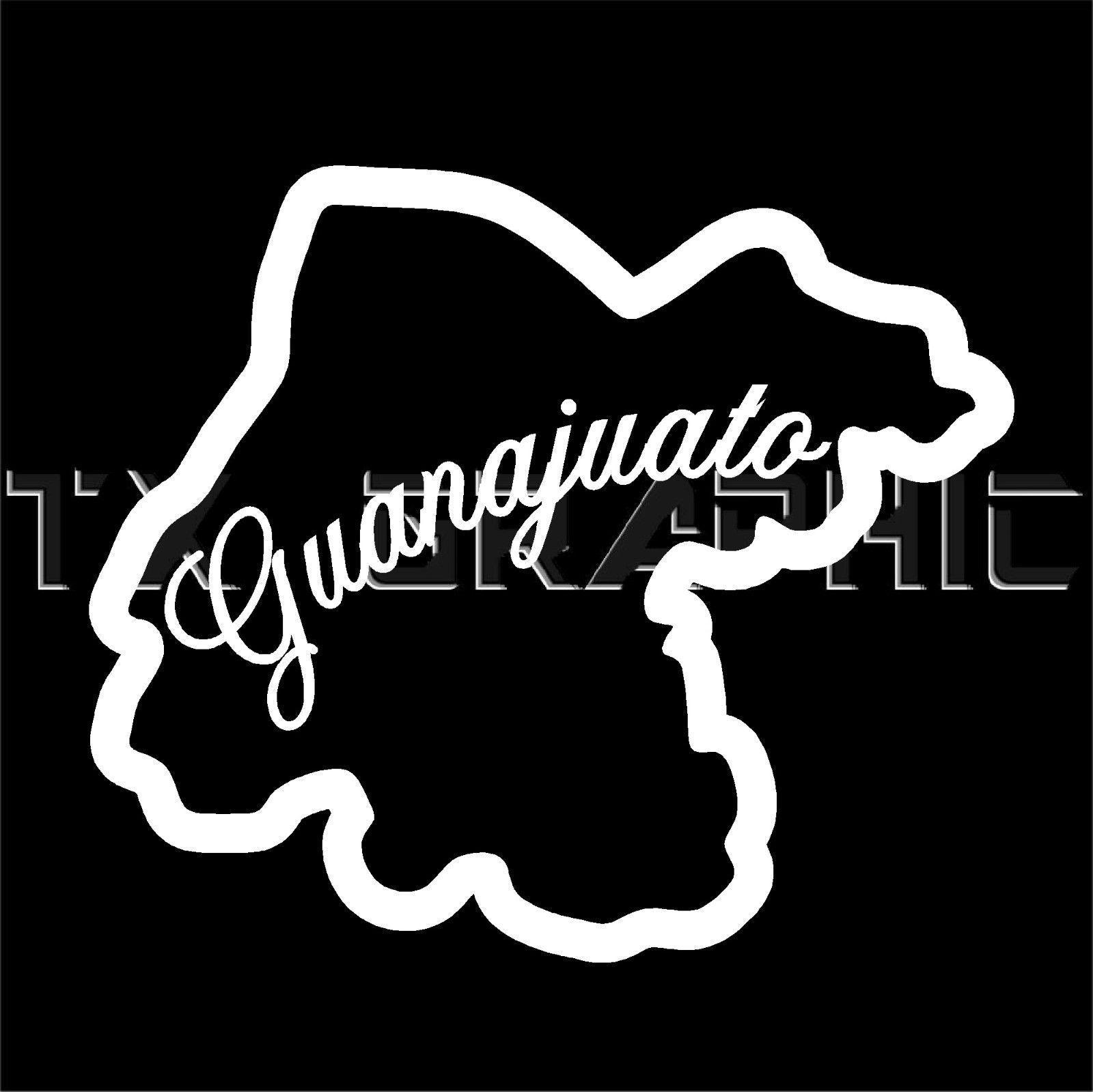 Guanajuato Logo - $5.45 - Guanajuato Mexico State Vinyl Decal Gto Sticker Window Body ...