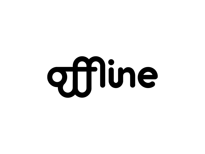 Offline Logo - Offline by Kolcsar Zsolt on Dribbble