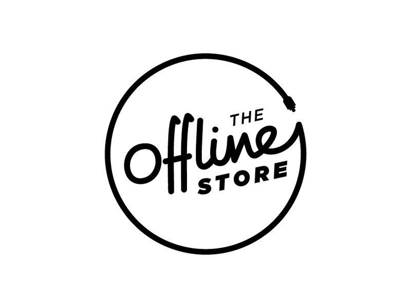 Offline Logo - The Offline Store by Llasera on Dribbble