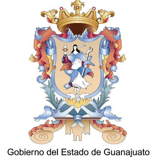 Guanajuato Logo - Guanajuato coat of arms vector - Free vector image in AI and EPS format.