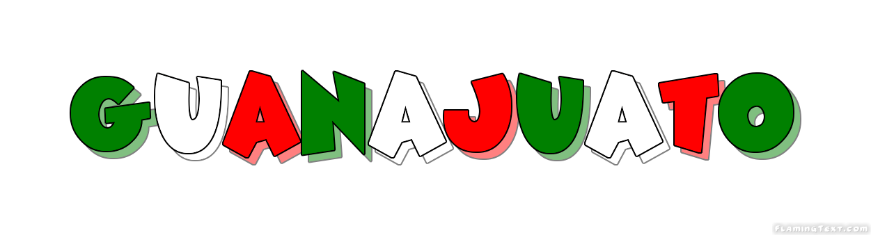 Guanajuato Logo - Mexico Logo. Free Logo Design Tool from Flaming Text