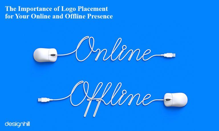 Offline Logo - The Importance of Logo Placement for Your Online and Offline Branding