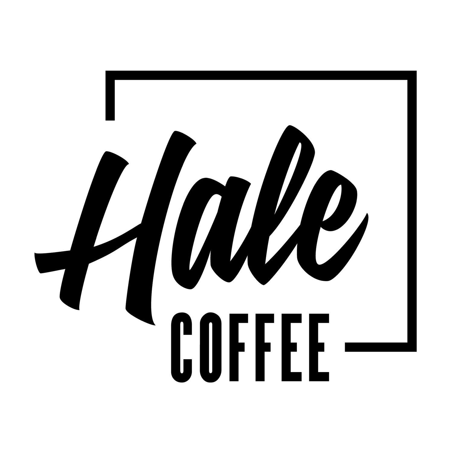 Hale Logo - Hale Coffee Roasters