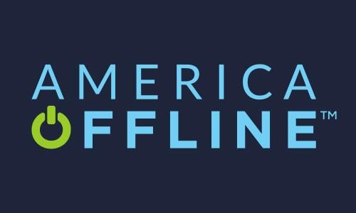 Offline Logo - America Offline. Reconnecting America Through Offline Experiences