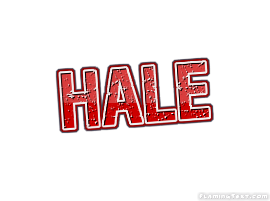 Hale Logo - Hale Logo. Free Name Design Tool from Flaming Text