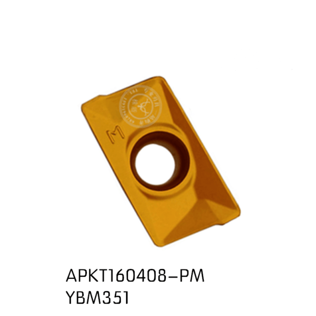 ZCC Logo - 10pcs Zcc.ct Apkt160408 Pm Ybm351 Carbide Insert