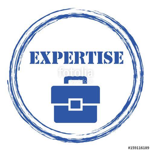 Expertise Logo - Logo cabinet d'expertise.