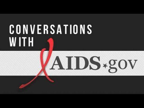 AIDS.gov Logo - Conversations with AIDS.gov HIV Treatment Cascade