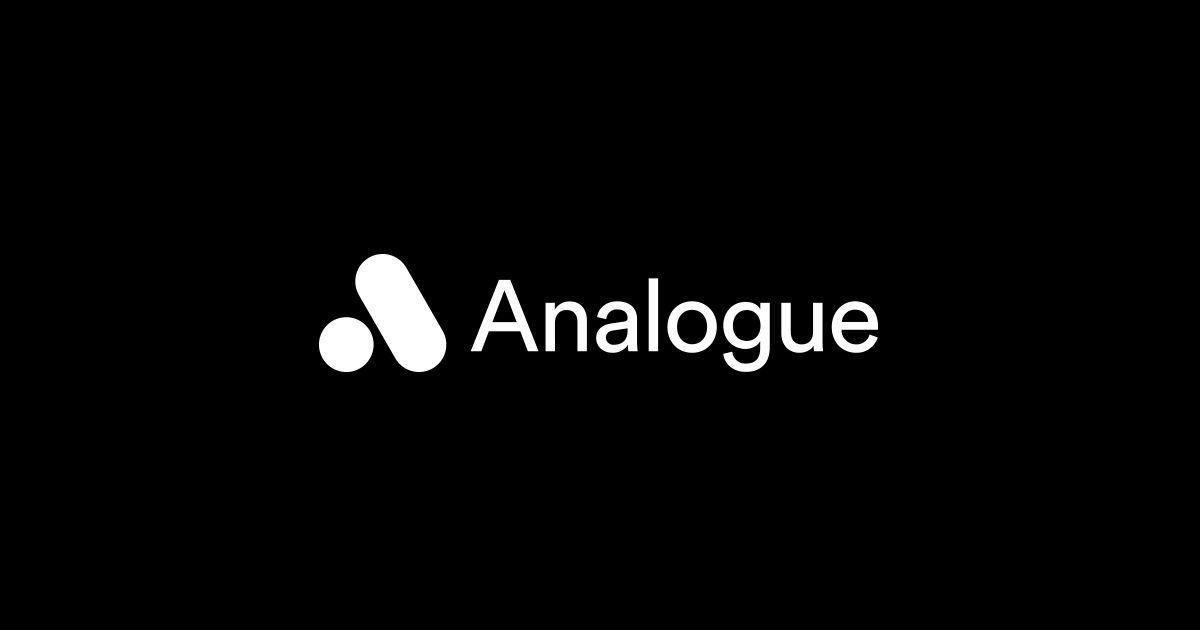 Analog Logo - Analogue