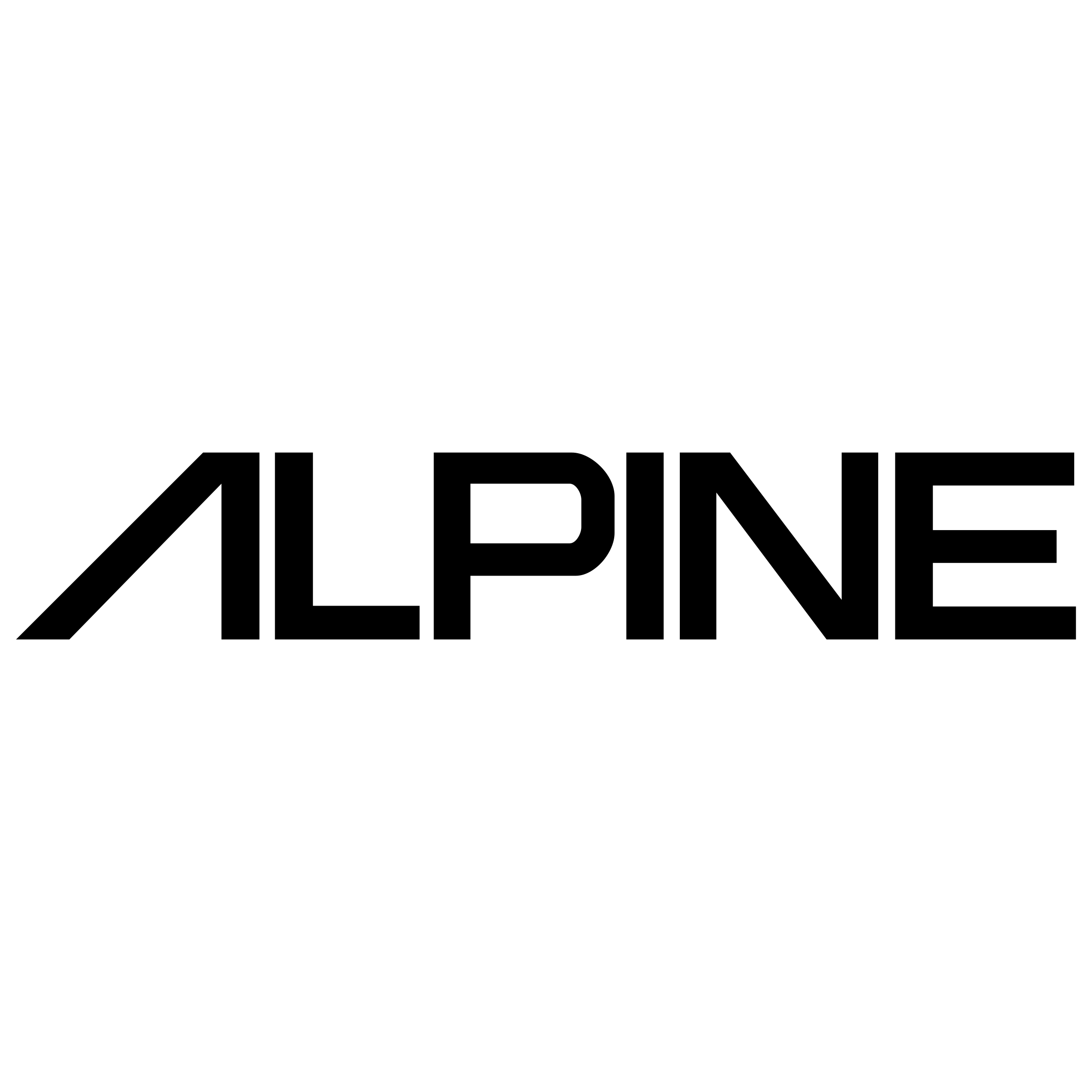 Alpine Logo - Alpine Logo PNG Transparent & SVG Vector - Freebie Supply