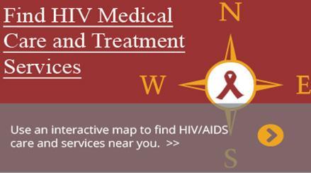 AIDS.gov Logo - HIV AIDS Bureau