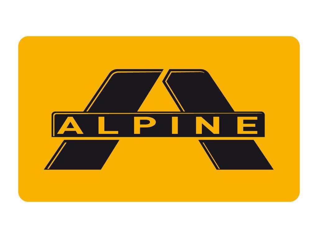 Alpine Logo - Alpine Symbol -Logo Brands For Free HD 3D