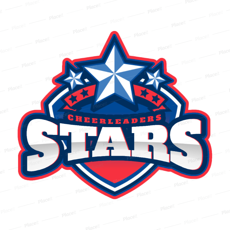 Cheerleader Logo - Cheerleader Logo Maker for a Cheer Squad 1599