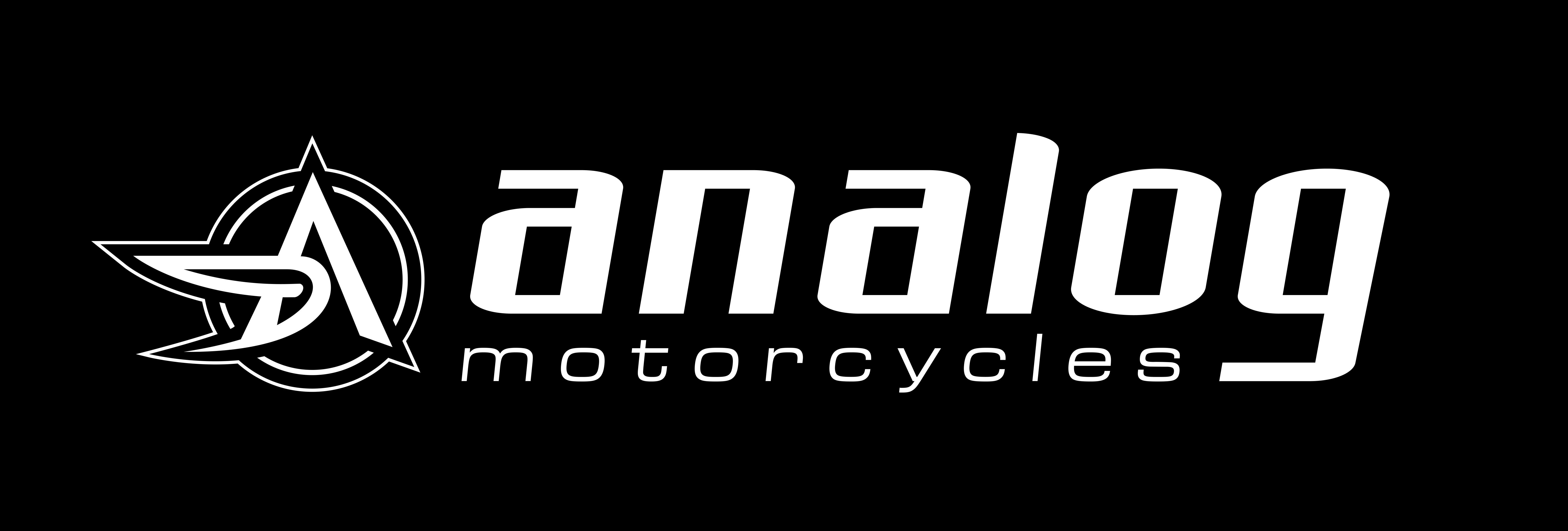 Analog Logo - Analog Motorcycles
