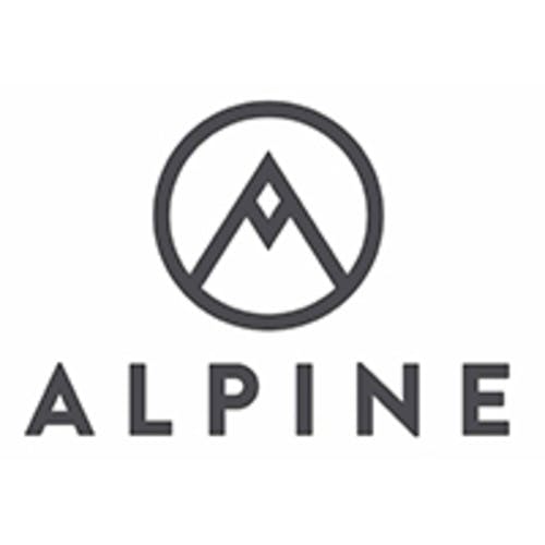 Alpine Logo - Premium Cannabis Oil Cartridge