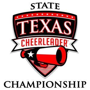 Cheerleader Logo - Texas Cheerleader® Open State Championship