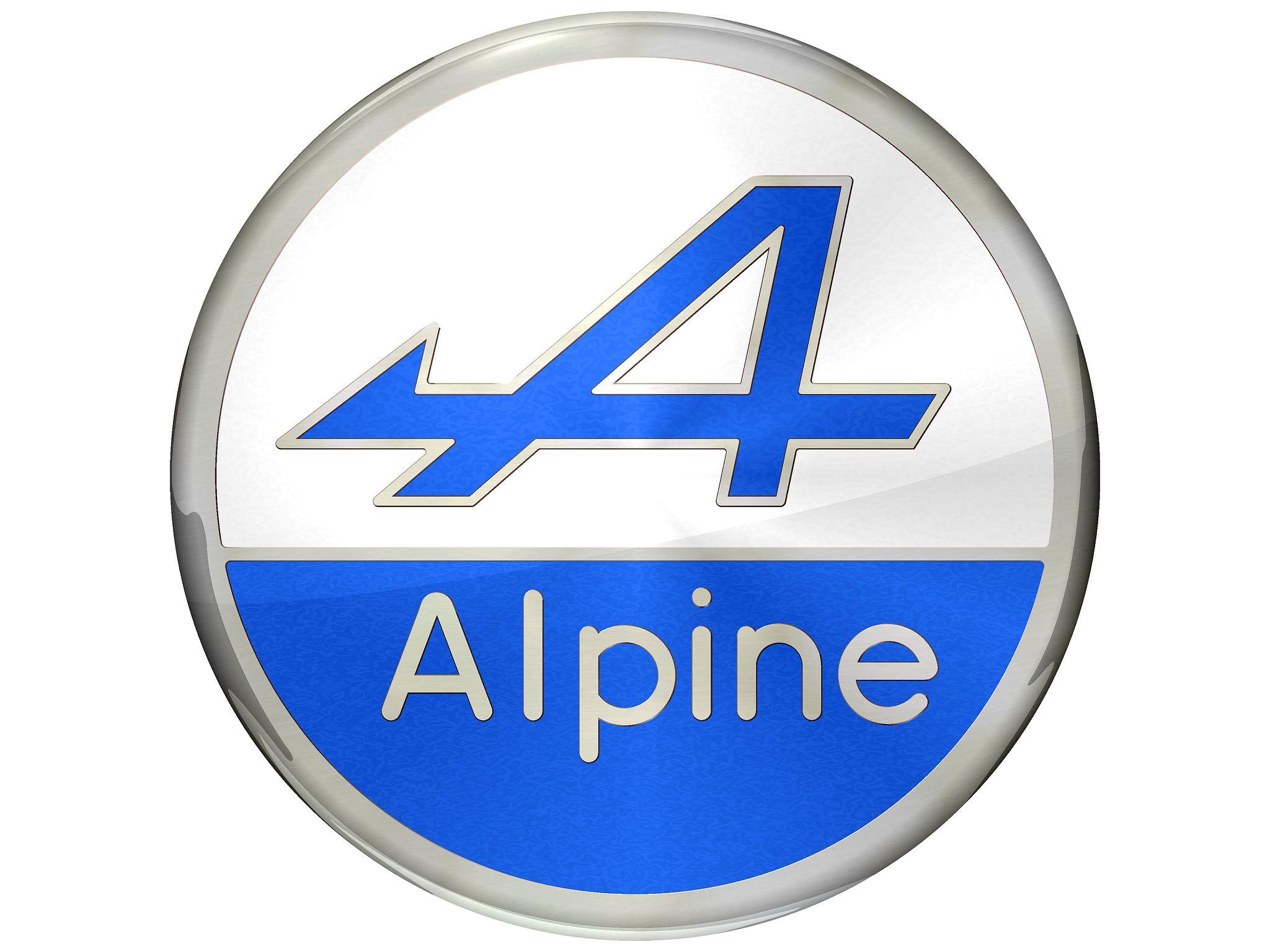 Alpine Logo - Logo Alpine