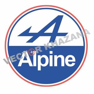 Alpine Logo - Renault Alpine Logo Vector