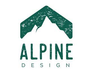 Alpine Logo - ALPINE LOGO DESIGN Designed